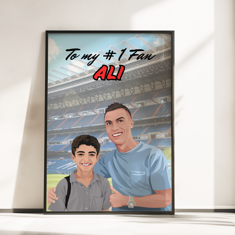 CR7 FAN PORTRAIT