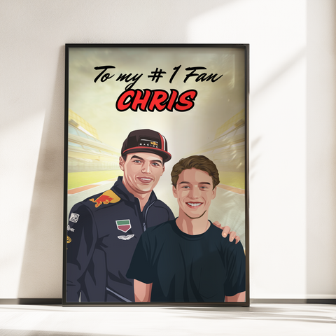 Max V Fan Portrait