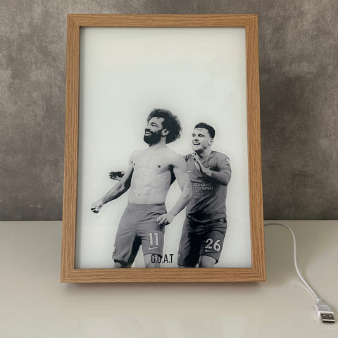 Salah 7-0 - GOAT LED Frame