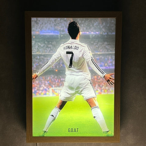 Real Madrid GOAT Frames