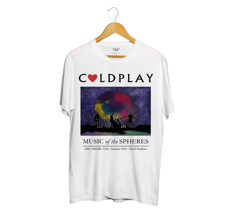 Cold play x Sky full of Stars T-Shirt