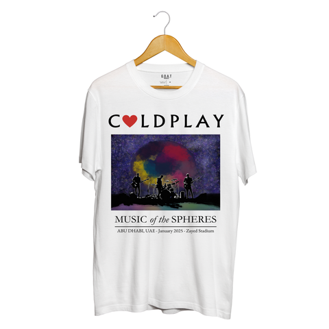 Cold play x Sky full of Stars T-Shirt (Kids)