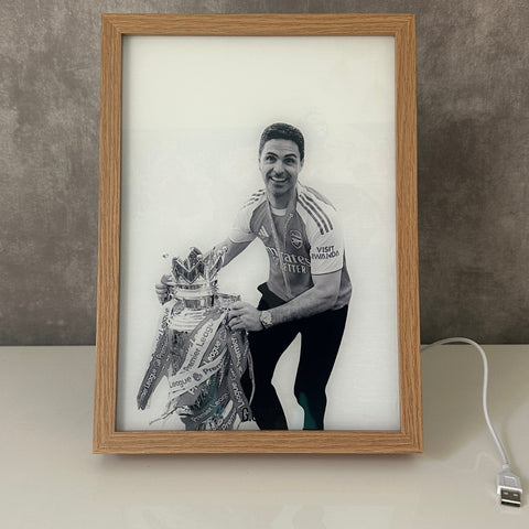 Arsenal Champions - GOAT LED Frame