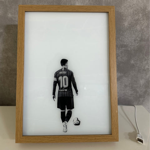 Messi's Aura - GOAT LED Frame