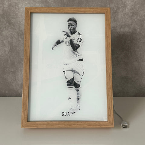 Vinicius Dance - GOAT LED Frame