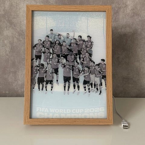 Spain WC - GOAT LED Frame