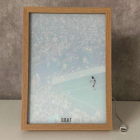 Messi's Last Dance - GOAT LED Frame