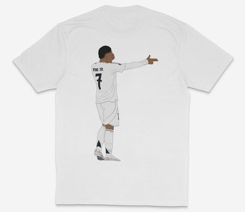 The Vinir Jr Show - Back Print