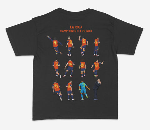 La Roja - Back Print (Kids)