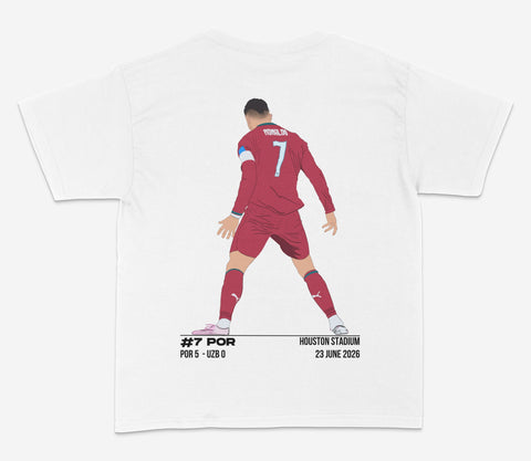 CR7 Back Again - Back Print (Kids)