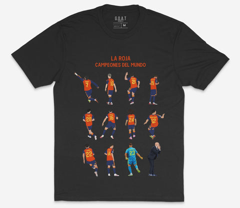La Roja - Front Print