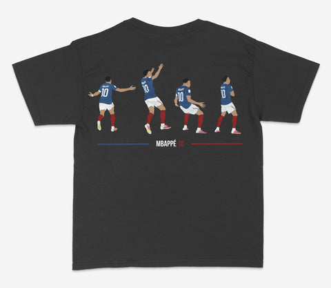 Mbappé Celebration - Back Print (Kids)