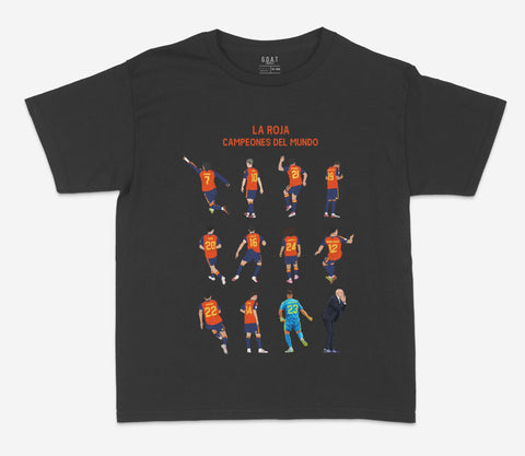 La Roja - Front Print (Kids)