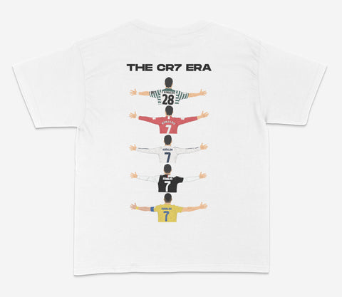 CR7 Era - Back Print (Kids)