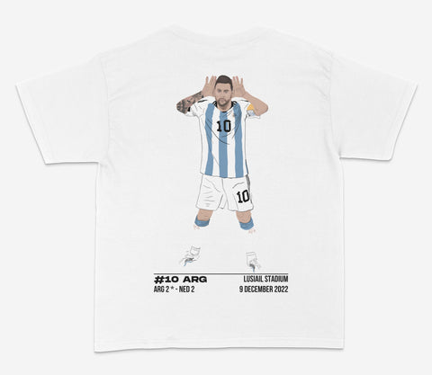Battle of Lusail - Back Print (Kids)