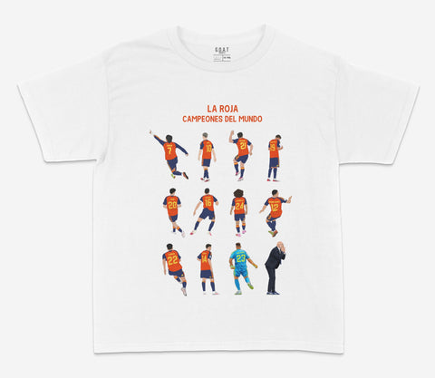 La Roja - Front Print (Kids)