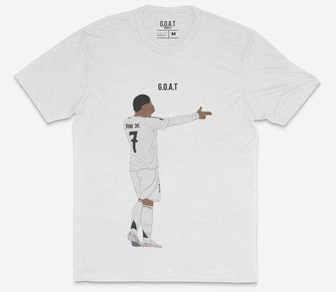 The Vini Jr Show (Front Print)
