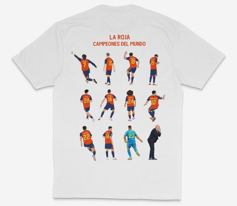 La Roja (Back Print)