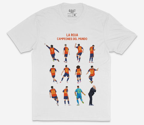 La Roja - Front Print