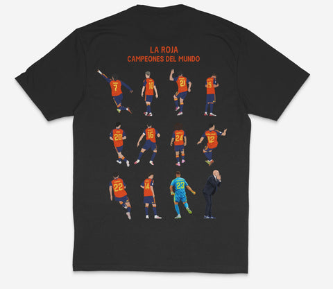 La Roja (Back Print)