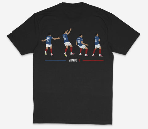Mbappé Celebration (Back Print)