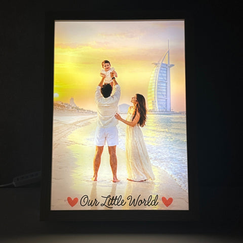 CREATE YOUR OWN LED FRAME