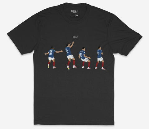 Mbappé Celebration - Front Print