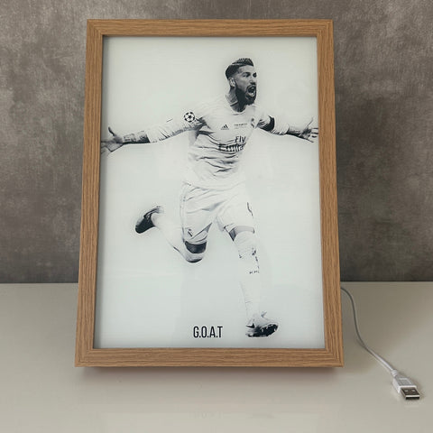 Ramos Header - GOAT LED Frame