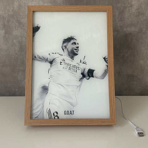 Valverde vs City - GOAT LED Frame