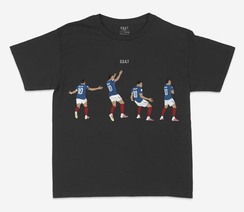 Mbappé Celebration - Front Print (Kids)