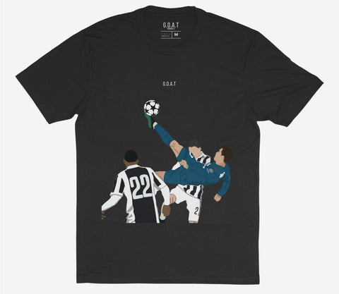 CR7's Bicycle Kick