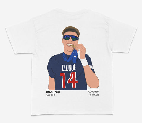 Prince of Paris - Back Print (Kids)