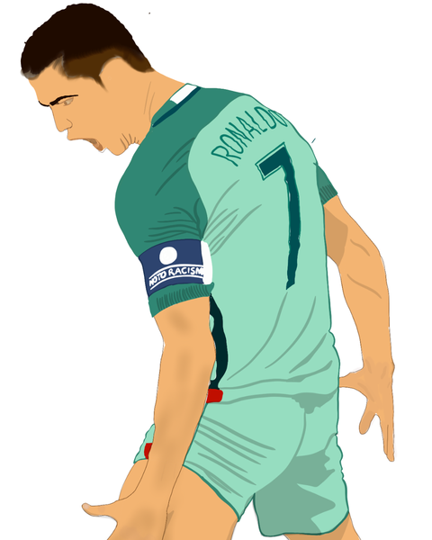 CR7 SIUUU - Back Print (Kids)