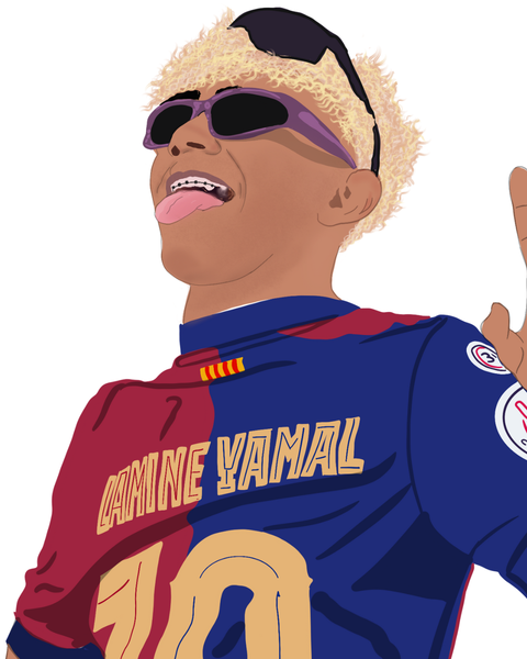 Yamal's Dance - Back Print (Kids)