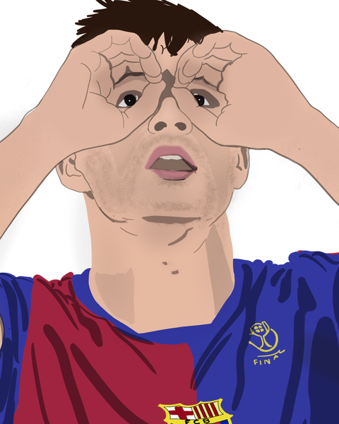 Pedri's Magic - Back Print (Kids)