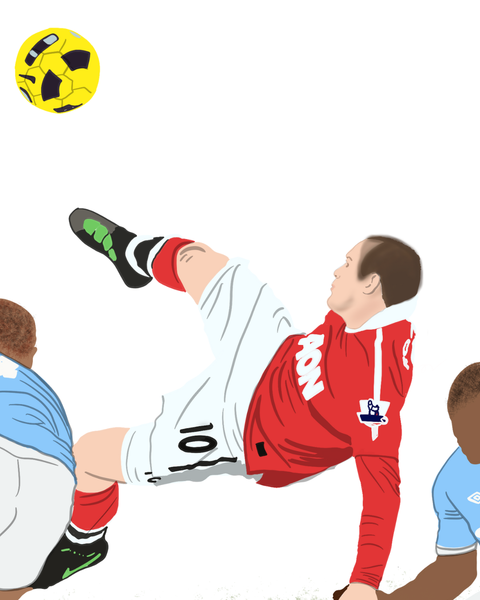 Rooney's Derby - Back Print (Kids)
