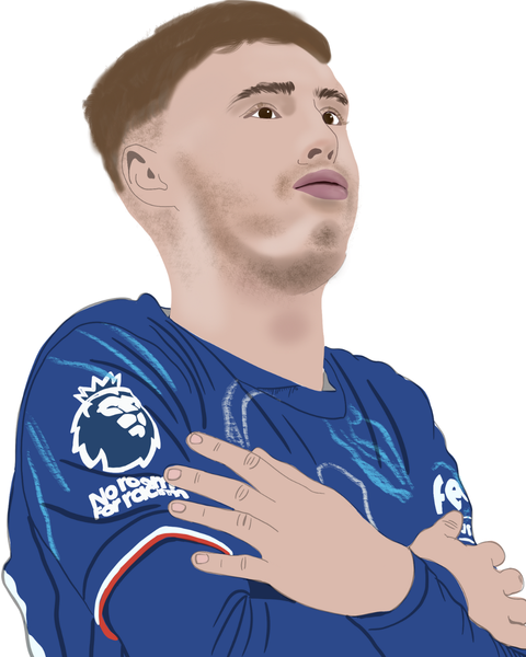 ''Cold'' Palmer - Back Print (Kids)