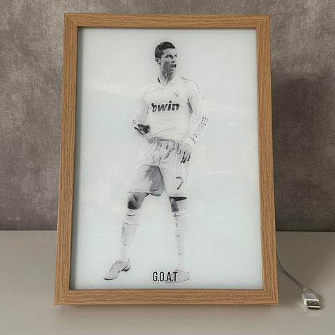 CR7 Calma - GOAT LED Frame