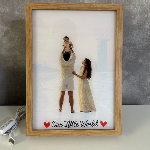 CREATE YOUR OWN LED FRAME