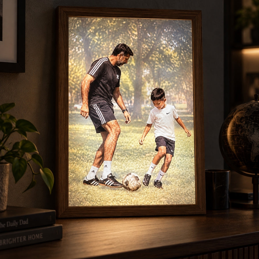 ⚽ FATHER & SON