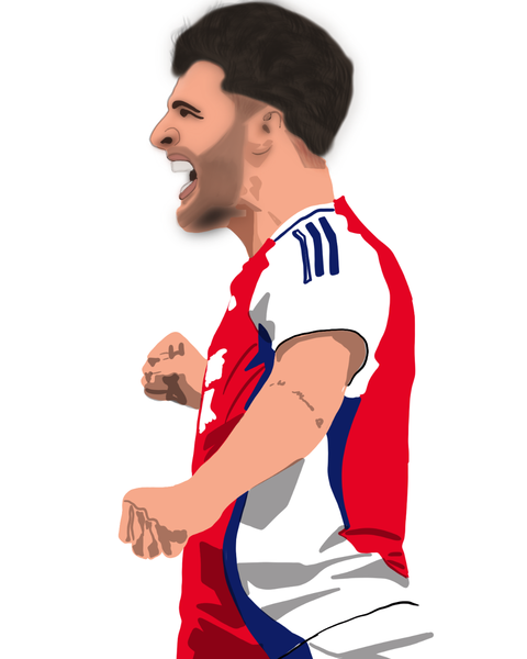 The Declan Rice Show - Back Print (Kids)