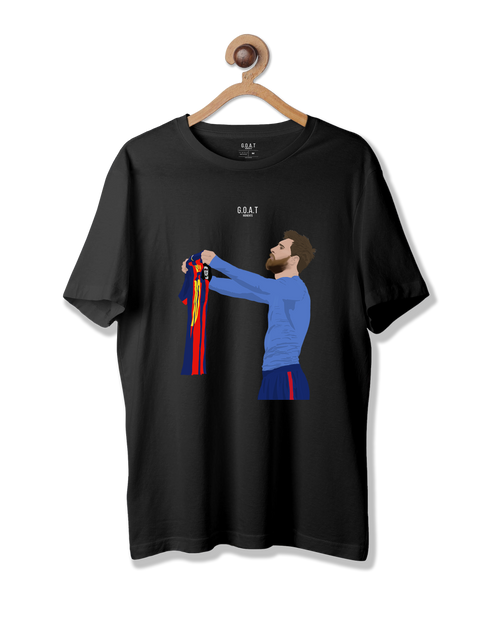 Messi's Iconic Celebration T-Shirt