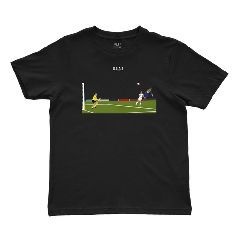 Messi’s UCL Final Header T-Shirt (Kids)