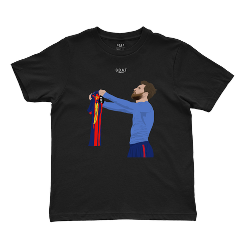 Messi's Iconic Celebration T-Shirt (Kids)