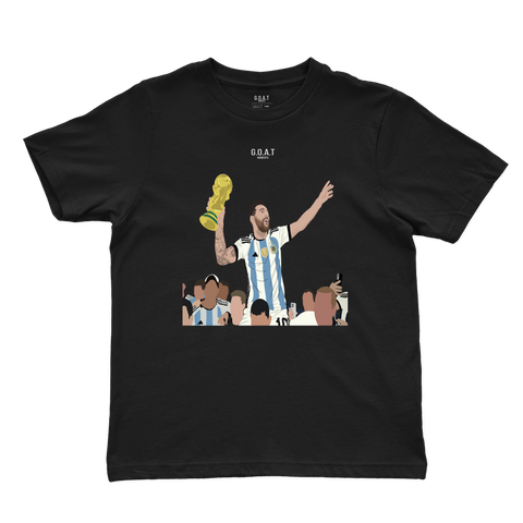 Messi World Cup T-Shirt (Kids)