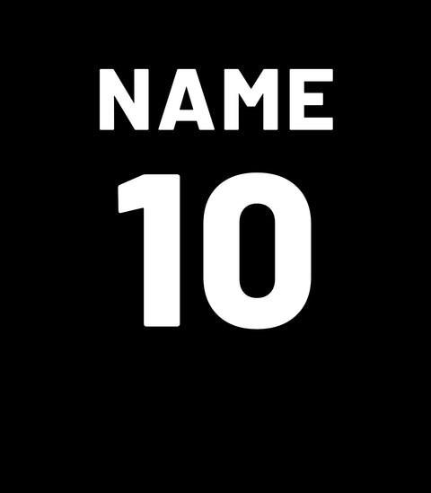 Custom Text on the Back