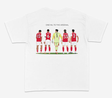 One nil to the Arsenal - Back Print (Kids)