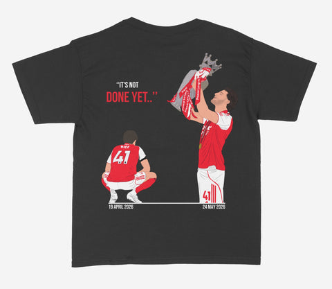 It's Not Done Yet (Kids)