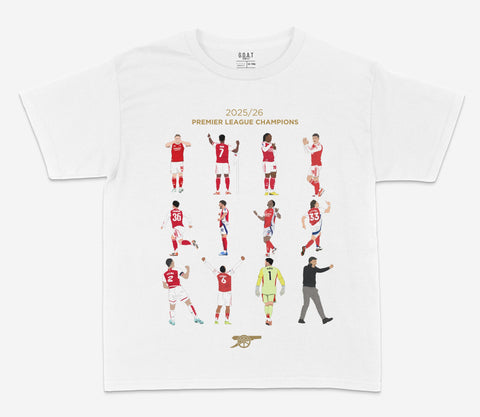 Champions of England (Front Print) (Kids)