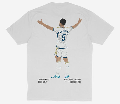 Jude Power - Back Print